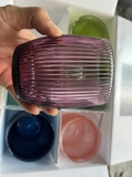 Bộ 6 cốc IVV GLUGLU 6 màu 300ml Made in Italy