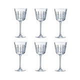 Bộ 6 ly vang Cristal d’Arques Và Chef & Sommelier Paris 350ml