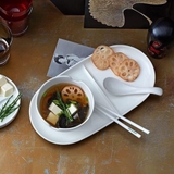 Bộ bát ăn phở, đũa, thìa, đĩa Villeroy & Boch – sản xuất tại Đức