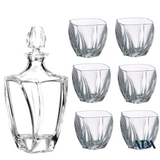 Bộ bình rượu Neptune Crystal Bohemia