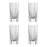 Bộ cốc pha lê 4 món Schott Zwiesel 124305 Longdrinkglas Fave 79 410 ml