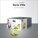 Bộ cốc pha lê 9 món Schott Zwiesel 130015 After Work Drinks Set Vina 590 ml