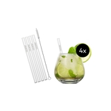 Bộ cốc pha lê 9 món Schott Zwiesel 130015 After Work Drinks Set Vina 590 ml
