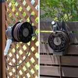 Bộ cuộn vòi tưới cây 15m Aurora LIGHT Takagi R1415BR