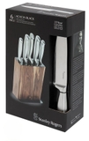 BỘ DAO 6 MÓN Stanley Rogers ACACIA BLACK
