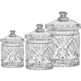 BỘ HŨ PHA LÊ GODINGER DUBLIN CANISTER, 3 CHIẾC