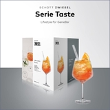 Bộ ly cocktail pha lê 9 món Schott Zwiesel 130014 After Work Drinks Set Taste 790 ml