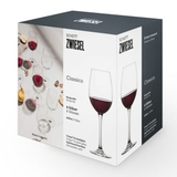 Bộ 6 ly rượu vang đỏ pha lê Schott Zwiesel 123651 Burgundy Classico 409 ml