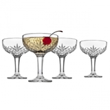 BỘ LY CHAMPAGNE PHA LÊ GODINGER DUBLIN, 4 CHIẾC