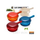 Set nồi chảo gang Lecreuset Marmitout 2 in1 22cm