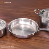 Bộ nồi chảo inox 4 món cao cấp Lumias Zenith 4Set