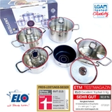 Bộ nồi Elo Excellent 5 món