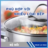 Bộ nồi Fissler Las Vegas 5 món