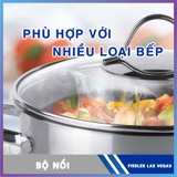 Bộ nồi Fissler Las Vegas 5 món