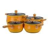 Bộ nồi Kitchen Flower IH1327
