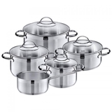 Bộ nồi silit Achat 5 món