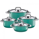 Bộ nồi Silit Nature 4 Green