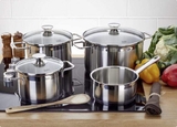 Bộ nồi Silit Pisa 4 món