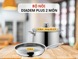 BỘ NỒI CHẢO WMF DIADEM PLUS 2 MÓN