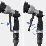 Bộ vòi tưới cây thu rút bằng kim loại 20m Takagi RFC320GY