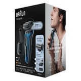 Máy cạo râu Braun Series 6 6090cc, Made in  Germany