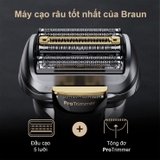 MÁY CẠO RÂU BRAUN 9567CC Made In Germany