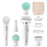 Máy cạo lông, nhổ lông, tẩy lông cho nữ Braun Silk-épil 9 Flex