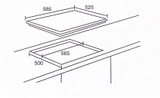 BẾP TỪ BA ARBER AB334S