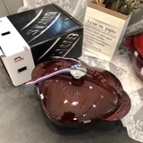 NỒI GANG ĐÚC STAUB 20CM, HÌNH TRÁI TIM
