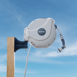 Bộ vòi tưới cây dây rút tự động 30 mét Fluvo FV-30S