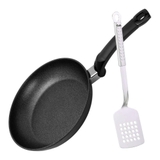 Chảo Fissler Adamant Classic 28cm màu đen kèm xẻng made in Germany