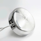 Chảo inox 316 liền khối Haatz HYP526, thành đứng, size 26cm
