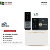 Khóa vân tay cửa cổng Faster FS M01