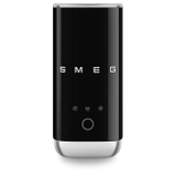 Máy tạo bọt sữa SMEG MFF02BLEU màu đen