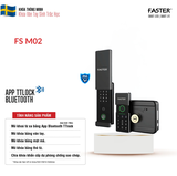Khóa vân tay cửa cổng Faster FSM02