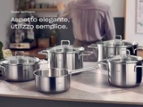 Bộ 5 Nồi Fissler Lumitherm - Made in Germany