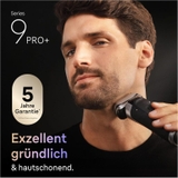 MÁY CẠO RÂU BRAUN SERIES 9 PRO+ 9677cce MÀU BẠC