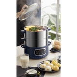 Nồi hấp điện Bear DZG-D80J3, dung tích 8 Lít