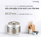 NỒI CƠM ĐIỆN CAO TẦN CUCKOO CRP-EHS0309F