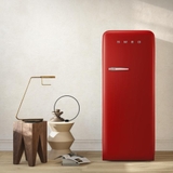 Tủ lạnh Smeg FAB28RRD6 màu đỏ 270L