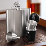 Bình đựng rượu cầm tay WMF Manhattan Hip Flash Set