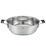 Chảo inox 2 quai Rösle 910950 SILENCE PRO