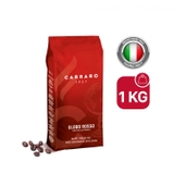 Cà phê hạt Carraro Globo Rosso 1Kg Made in Italia