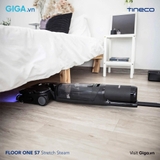 Máy hút bụi, lau nhà bằng hơi nước nóng Tineco Floor one S7 stretch Steam
