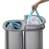 Giỏ đựng quần áo 2 ngăn Joseph Joseph 5000003 Duo 80L (Grey)