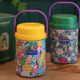 Cặp lồng Magrace Paris họa tiết hoa 520ml