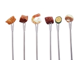 Set nồi lẩu fondue bếp từ CASO Induktions-FonDue schwarz màu đen