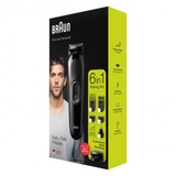Tông đơ cắt tóc, cạo râu 6 in1 Braun MGK3220 – hàng nội địa Đức