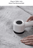 Máy cắt lông xù quần áo Deerma DEM-MQ812 (Kèm theo 4 cuộn băng dính)