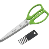 Kéo cắt hành Westmark Kräuterschere 20cm màu xanh lá